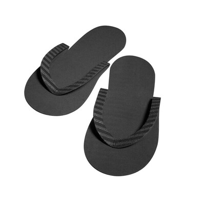 DANNYCO PLASTIC SLIPPERS 12/PK